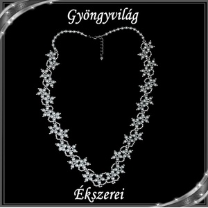 Esküvői, menyasszonyi, alkalmi ékszer szett,  SSZEB-GY01 fehér - esküvő - ékszer - ékszerszett - Meska.hu