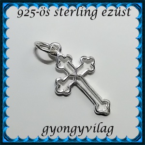 925-ös sterling ezüst medál EM-01 - ékszer - nyaklánc - medál - Meska.hu