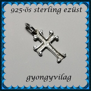 925-ös sterling ezüst medál EM-02 - ékszer - nyaklánc - medál - Meska.hu