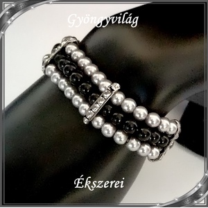 Ékszerkellék: köztes / díszítőelem / gyöngy BKÖ 3S 07-21,4x7f 5db - kellékek & szerszámok - gyöngyfűzés kellékek - fém köztesek - Meska.hu