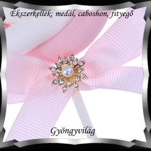 Ékszerkellék: medál, caboshon, fityegő BMCF-0-02 - kellékek & szerszámok - gyöngyfűzés kellékek - cabochon - Meska.hu
