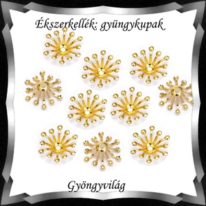 Ékszerkellék: köztes / díszítőelem / gyöngy BKÖ 1S 48-2 20db/csomag - kellékek & szerszámok - ékszerkellék - Meska.hu