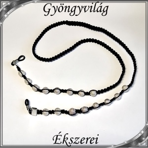 Szemüveglánc  SSZL 03-3, Ékszer, Szemüveglánc, Ékszerkészítés, Gyöngyfűzés, gyöngyhímzés, MESKA