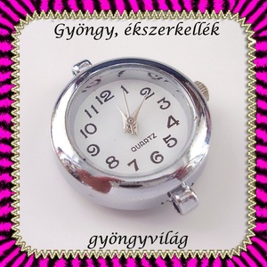 Ékszerkellék: fűzhető óra BOSZ 39 - kellékek & szerszámok - gyöngyfűzés kellékek - egyéb alkatrész - Meska.hu