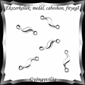 Ékszerkellék: medál, caboshon, fityegő BMCF-2-06e 10db/cs, Kellékek & szerszámok, Gyöngyfűzés kellékek, Cabochon, Ékszerkészítés, Ékszerkészítés, MESKA