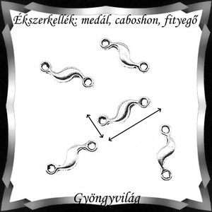 Ékszerkellék: medál, caboshon, fityegő BMCF-2-06e 10db/cs - kellékek & szerszámok - gyöngyfűzés kellékek - cabochon - Meska.hu