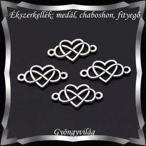 Ékszerkellék: medál, caboshon, fityegő BMCF-2-09e 4db/cs, Kellékek & szerszámok, Gyöngyfűzés kellékek, Cabochon, Ékszerkészítés, Ékszerkészítés, MESKA