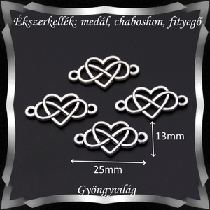 Ékszerkellék: medál, caboshon, fityegő BMCF-2-09e 4db/cs - kellékek & szerszámok - gyöngyfűzés kellékek - cabochon - Meska.hu