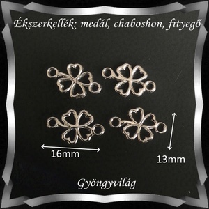 Ékszerkellék: medál, caboshon, fityegő BMCF-2-12e 6db/cs, Kellékek & szerszámok, Gyöngyfűzés kellékek, Cabochon, Ékszerkészítés, Ékszerkészítés, MESKA