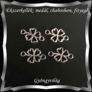 Ékszerkellék: medál, caboshon, fityegő BMCF-2-12e 6db/cs - kellékek & szerszámok - gyöngyfűzés kellékek - cabochon - Meska.hu