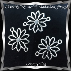 Ékszerkellék: medál, caboshon, fityegő BMCF-2-17e 3db/cs, Kellékek & szerszámok, Gyöngyfűzés kellékek, Cabochon, Ékszerkészítés, Ékszerkészítés, MESKA