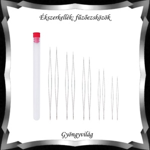 Ékszerkellék: Gyöngyfűző tű BFE 04 10db /csomag - gyöngy, ékszerkellék - egyéb alkatrész - Meska.hu Ékszerkellék: Gyöngyfűző tű BFE 04 10db /csomag - gyöngy, ékszerkellék - egyéb alkatrész - Meska.hu