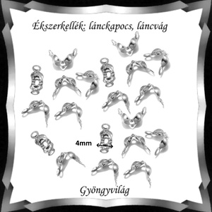Csomótakaró BCST 06-4e  20pár(40db)/csomag - kellékek & szerszámok - gyöngyfűzés kellékek - egyéb alkatrész - Meska.hu
