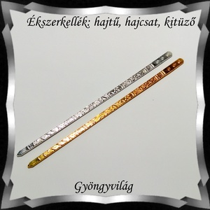 Ékszerkellék: hajtű, hajcsat, kitűző BEK H09-1 1db/cs, Kellékek & szerszámok, Gyöngyfűzés kellékek, Egyéb alkatrész, Ékszerkészítés, Ékszerkészítés, MESKA