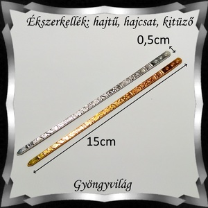 Ékszerkellék: hajtű, hajcsat, kitűző BEK H09-1 1db/cs - kellékek & szerszámok - gyöngyfűzés kellékek - egyéb alkatrész - Meska.hu