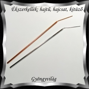 Ékszerkellék: hajtű, hajcsat, kitűző BEK H09-2 1db/cs, Kellékek & szerszámok, Gyöngyfűzés kellékek, Egyéb alkatrész, Ékszerkészítés, Ékszerkészítés, MESKA