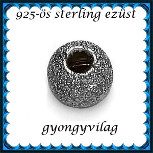 925-ös sterling ezüst ékszerkellék: köztes/gyöngy/díszitőelem EKÖ 34-4ar 2db/csomag - gyöngy, ékszerkellék - fém köztesek - Meska.hu 925-ös sterling ezüst ékszerkellék: köztes/gyöngy/díszitőelem EKÖ 34-4ar 2db/csomag - gyöngy, ékszerkellék - fém köztesek - Meska.hu