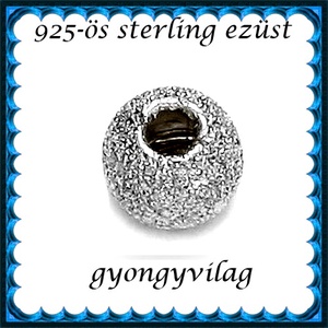 925-ös sterling ezüst ékszerkellék: köztes/gyöngy/díszitőelem EKÖ 34-4r 2db/csomag - gyöngy, ékszerkellék - fém köztesek - Meska.hu 925-ös sterling ezüst ékszerkellék: köztes/gyöngy/díszitőelem EKÖ 34-4r 2db/csomag - gyöngy, ékszerkellék - fém köztesek - Meska.hu