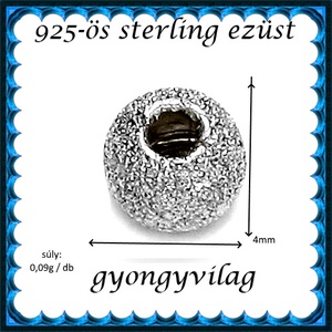 925-ös sterling ezüst ékszerkellék: köztes/gyöngy/díszitőelem EKÖ 34-4r 2db/csomag - gyöngy, ékszerkellék - fém köztesek - Meska.hu 925-ös sterling ezüst ékszerkellék: köztes/gyöngy/díszitőelem EKÖ 34-4r 2db/csomag - gyöngy, ékszerkellék - fém köztesek - Meska.hu