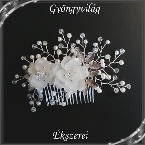 Ékszerek-hajdíszek, hajcsatok: Esküvői, menyasszonyi, alkalmi hajdísz S-H-FÉ15e - esküvő - hajdísz - fésűs hajdísz - Meska.hu Ékszerek-hajdíszek, hajcsatok: Esküvői, menyasszonyi, alkalmi hajdísz S-H-FÉ15e - esküvő - hajdísz - fésűs hajdísz - Meska.hu