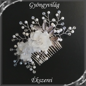 Ékszerek-hajdíszek, hajcsatok: Esküvői, menyasszonyi, alkalmi hajdísz S-H-FÉ15e - esküvő - hajdísz - fésűs hajdísz - Meska.hu Ékszerek-hajdíszek, hajcsatok: Esküvői, menyasszonyi, alkalmi hajdísz S-H-FÉ15e - esküvő - hajdísz - fésűs hajdísz - Meska.hu