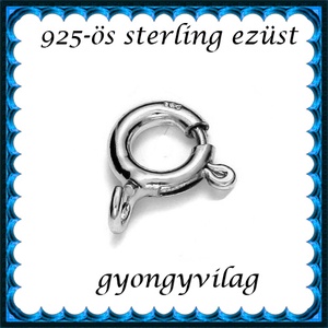 925-ös sterling ezüst ékszerkellék: lánckalocs ELK 1S 12-5,9e - Meska.hu