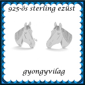  925-ös sterling ezüst ékszerek: fülbevaló EF06 - ékszer - fülbevaló - fülékszer - Meska.hu