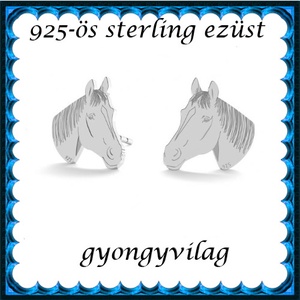  925-ös sterling ezüst ékszerek: fülbevaló EF06, Ékszer, Fülbevaló, Fülékszer, Ékszerkészítés, Gyöngyfűzés, gyöngyhímzés, Meska