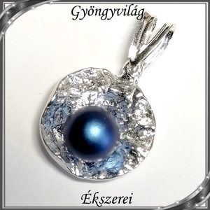 Ékszerek-medálok: 925-ös sterling ezüst, bevizsgált medál SME-SW5818-04-1, Ékszer, Nyaklánc, Medál, Ékszerkészítés, Gyöngyfűzés, gyöngyhímzés, Meska