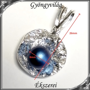Ékszerek-medálok: 925-ös sterling ezüst, bevizsgált medál SME-SW5818-04-1 - ékszer - nyaklánc - medál - Meska.hu