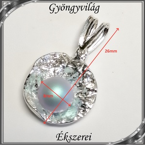 Ékszerek-medálok: 925-ös sterling ezüst, bevizsgált medál SME-SW5818-04-2 - ékszer - nyaklánc - medál - Meska.hu