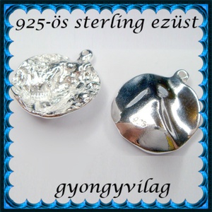 925-ös finomságú sterling ezüst kandeláber/ továbbépíthető köztes /tartó elem  EKA 67 - kellékek & szerszámok - gyöngyfűzés kellékek - fém köztesek - Meska.hu