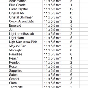 Swarovski kristály medál: csepp SW6000-11 - kellékek & szerszámok - gyöngyfűzés kellékek - swarovski kristályok - Meska.hu