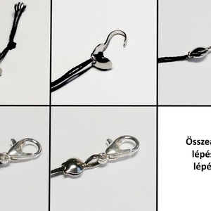 Ékszerkellék: csomótakaró BCST 02 több színben 40db (20pár)/csomag - kellékek & szerszámok - gyöngyfűzés kellékek - egyéb alkatrész - Meska.hu