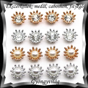Ékszerkellék: medál, caboshon, fityegő BMCF-0-20  10db / csomag, Kellékek & szerszámok, Gyöngyfűzés kellékek, Cabochon, Ékszerkészítés, Ékszerkészítés, MESKA