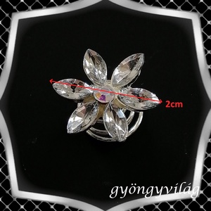 Ékszerek-hajdíszek, hajcsatok: Esküvői, menyasszonyi, alkalmi hajdísz ES-H-SP08 6db/csomag - esküvő - hajdísz - kontydísz & hajdísz - Meska.hu