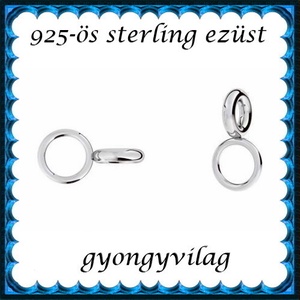925-ös ezüst kapocs vég ELK KV 09, Kellékek & szerszámok, Gyöngyfűzés kellékek, Egyéb alkatrész, Ékszerkészítés, Ékszerkészítés, MESKA