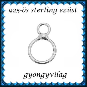 925-ös ezüst kapocs vég ELK KV 01, Kellékek & szerszámok, Gyöngyfűzés kellékek, Egyéb alkatrész, Ékszerkészítés, Ékszerkészítés, MESKA