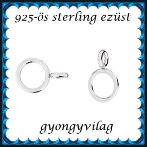 925-ös ezüst kapocs vég ELK KV 11, Kellékek & szerszámok, Gyöngyfűzés kellékek, Egyéb alkatrész, Ékszerkészítés, Ékszerkészítés, MESKA