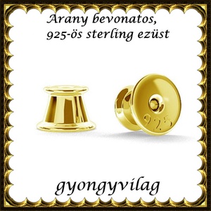 925-ös sterling ezüst ékszerkellék: fülbevalóalap bedugós EFK B 51g vég, Kellékek & szerszámok, Gyöngyfűzés kellékek, Egyéb alkatrész, Ékszerkészítés, Ékszerkészítés, MESKA