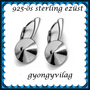 925-ös sterling ezüst ékszerkellék: fülbevaló kapocs, biztonsági-francia kapcsos EFK K 19-14e, Kellékek & szerszámok, Ékszerkellék, Fülbevaló kapocs, Ékszerkészítés, Ékszerkészítés, MESKA
