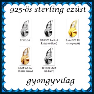 925-ös sterling ezüst ékszerkellék: fülbevaló kapocs, biztonsági-francia kapcsos EFK K 19-14e - kellékek & szerszámok - ékszerkellék - fülbevaló kapocs - Meska.hu