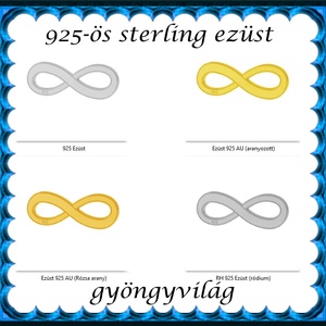 925-ös finomságú sterling ezüst kandeláber/ továbbépíthető köztes /tartó elem  EKA2 72-1 - kellékek & szerszámok - gyöngyfűzés kellékek - egyéb alkatrész - Meska.hu