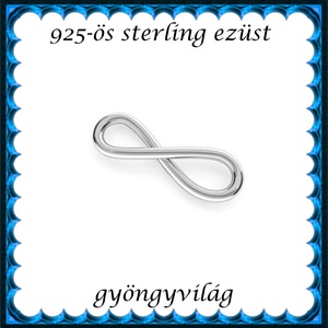 925-ös finomságú sterling ezüst kandeláber/ továbbépíthető köztes /tartó elem  EKA2 72-2, Kellékek & szerszámok, Gyöngyfűzés kellékek, Egyéb alkatrész, Ékszerkészítés, Ékszerkészítés, MESKA