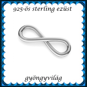 925-ös finomságú sterling ezüst kandeláber/ továbbépíthető köztes /tartó elem  EKA2 72-3, Kellékek & szerszámok, Gyöngyfűzés kellékek, Egyéb alkatrész, Ékszerkészítés, Ékszerkészítés, MESKA