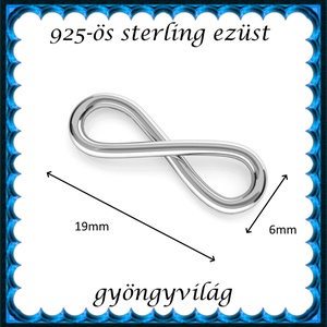 925-ös finomságú sterling ezüst kandeláber/ továbbépíthető köztes /tartó elem  EKA2 72-3 - kellékek & szerszámok - gyöngyfűzés kellékek - egyéb alkatrész - Meska.hu