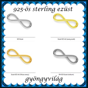 925-ös finomságú sterling ezüst kandeláber/ továbbépíthető köztes /tartó elem  EKA2 72-3 - kellékek & szerszámok - gyöngyfűzés kellékek - egyéb alkatrész - Meska.hu