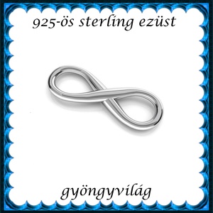 925-ös finomságú sterling ezüst kandeláber/ továbbépíthető köztes /tartó elem  EKA2 72-4, Kellékek & szerszámok, Gyöngyfűzés kellékek, Egyéb alkatrész, Ékszerkészítés, Ékszerkészítés, MESKA