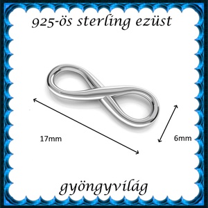 925-ös finomságú sterling ezüst kandeláber/ továbbépíthető köztes /tartó elem  EKA2 72-4 - kellékek & szerszámok - gyöngyfűzés kellékek - egyéb alkatrész - Meska.hu
