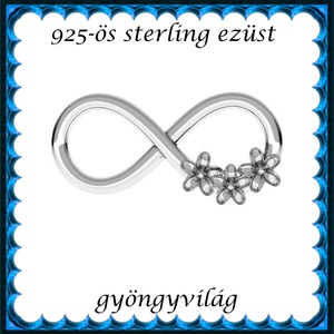 925-ös finomságú sterling ezüst kandeláber/ továbbépíthető köztes /tartó elem  EKA2 76, Kellékek & szerszámok, Gyöngyfűzés kellékek, Egyéb alkatrész, Ékszerkészítés, MESKA